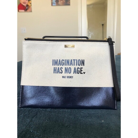 Disney Kate Spade Clutch Bag - Imagination Has No Age